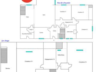 Vente maison 6 pièces