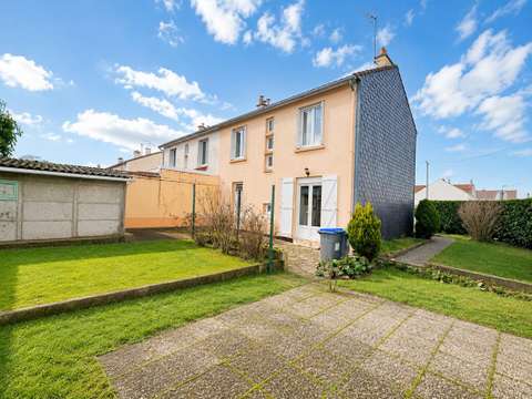 Vente maison 5 pièces Rezé 44