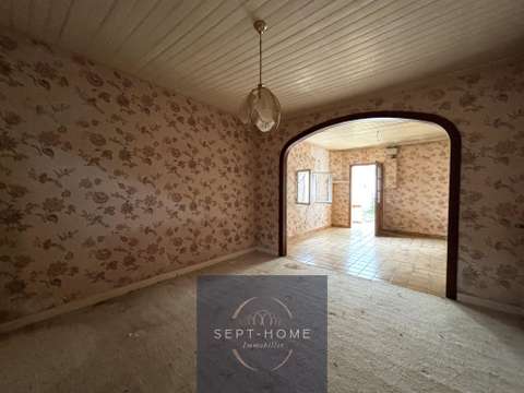 Vente maison 4 pièces
