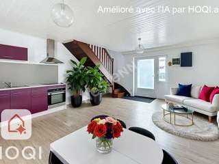 Vente maison 3 pièces