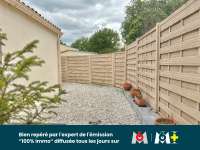 Vente maison 4 pièces