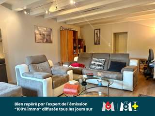 Vente maison 4 pièces