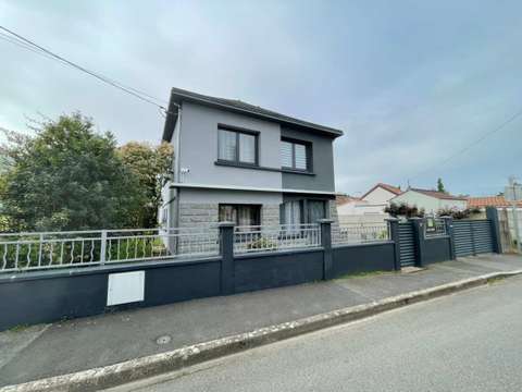 Vente maison 6 pièces Rezé 44