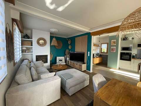 Vente maison 6 pièces