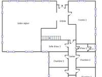 Vente maison 6 pièces