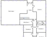 Vente maison 6 pièces