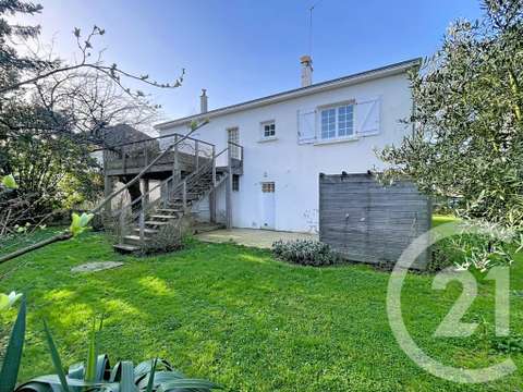 Vente maison 5 pièces Rezé 44