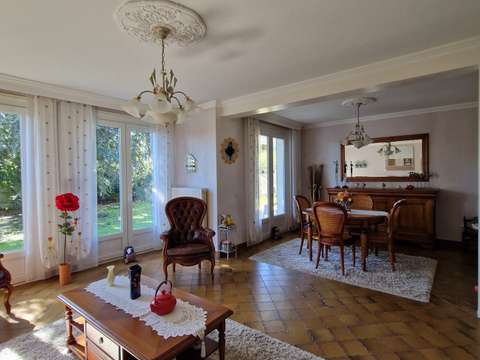 Vente maison 6 pièces