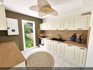 Vente maison 6 pièces