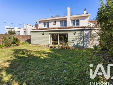 Vente maison 7 pièces Rezé 44