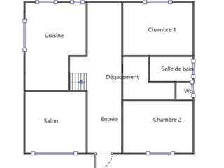 Vente maison 6 pièces