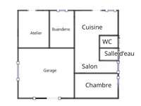 Vente maison 6 pièces Vente maison 6 pièces