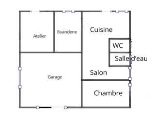 Vente maison 6 pièces