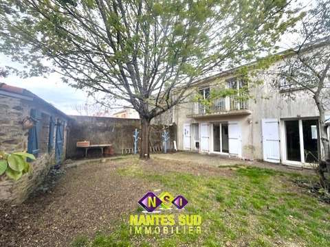 Vente maison 7 pièces Rezé 44