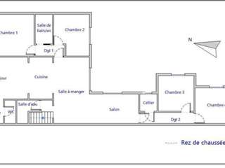 Vente maison 6 pièces