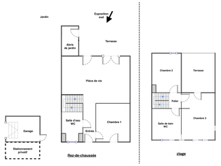 Vente maison 4 pièces Vente maison 4 pièces