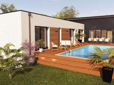 Vente maison 3 pièces