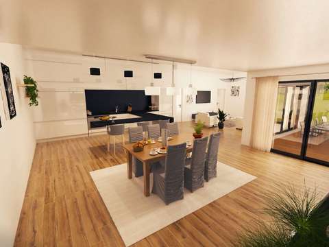 Vente maison 3 pièces