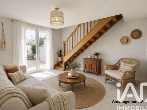 Vente maison 4 pièces Rezé 44