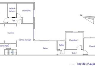 Vente maison 6 pièces Vente maison 6 pièces