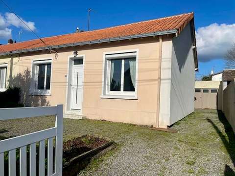 Vente maison 3 pièces Rezé 44