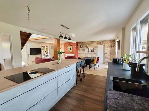 Vente maison 7 pièces