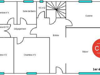 Vente maison 5 pièces