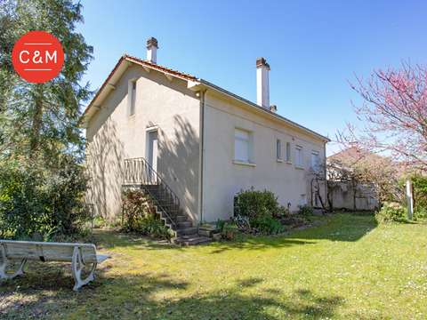 Vente maison 5 pièces