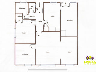 Vente maison 4 pièces