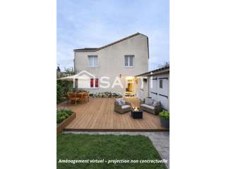 Vente maison 4 pièces