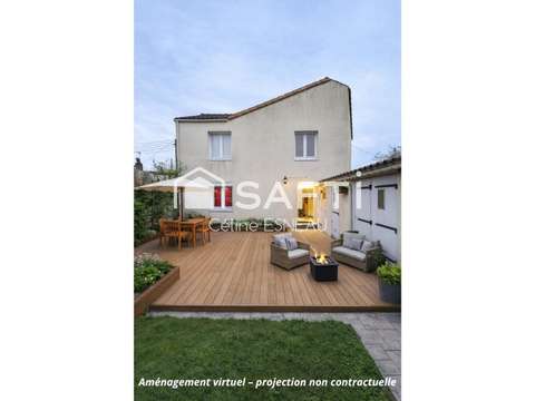 Vente maison 4 pièces Rezé 44