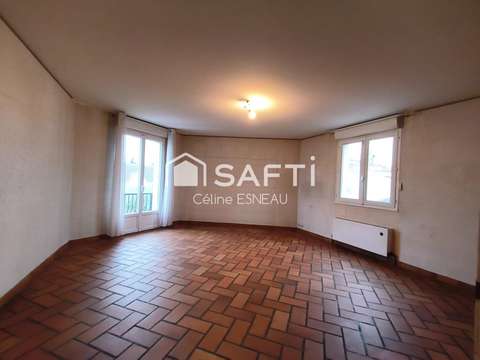 Vente maison 4 pièces