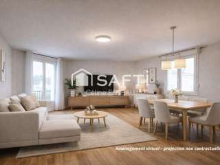 Vente maison 4 pièces