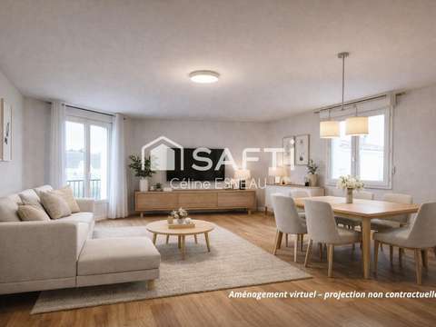 Vente maison 4 pièces