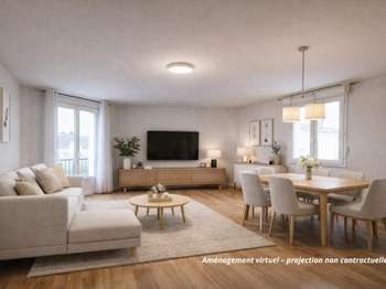 Vente maison 4 pièces