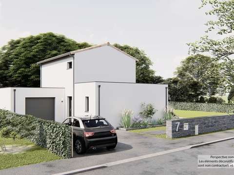 Vente maison 4 pièces Rezé 44