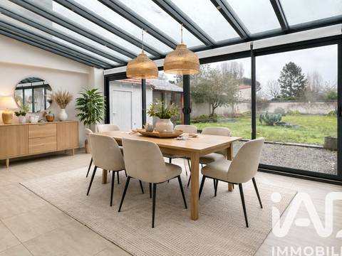 Vente maison 6 pièces