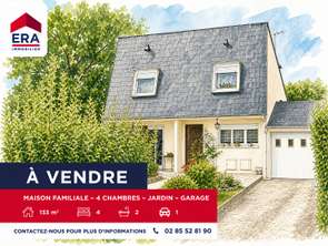 Vente Maison 4 chambresRezé