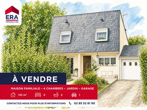 Vente maison 6 pièces Rezé 44