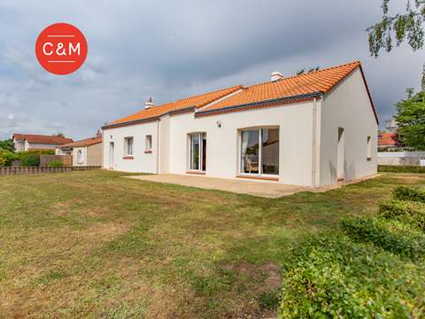 Vente maison 5 pièces Rezé 44