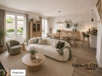 Vente maison 4 pièces