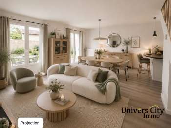 Vente maison 4 pièces