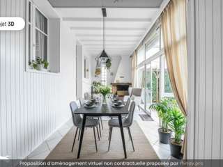 Vente maison 6 pièces