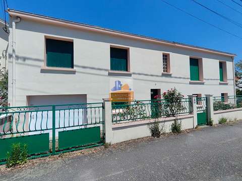 Vente maison 6 pièces Rezé 44