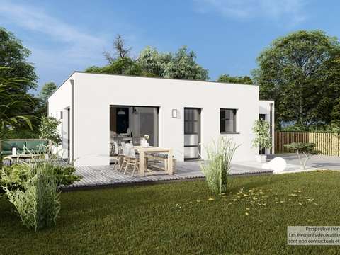 Vente maison 3 pièces