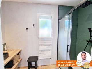 Vente maison 7 pièces