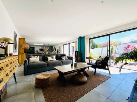 Vente maison 7 pièces