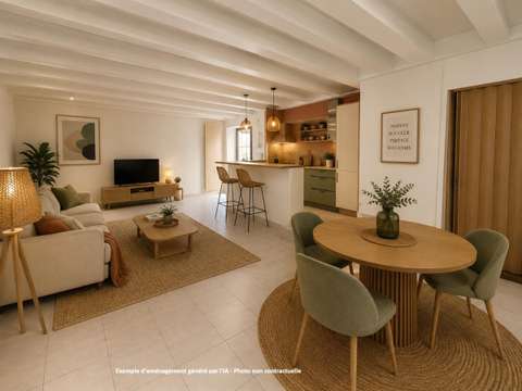 Vente maison 3 pièces Rezé 44