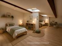 Vente maison 3 pièces