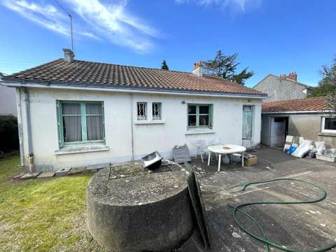 Vente maison 4 pièces Rezé 44
